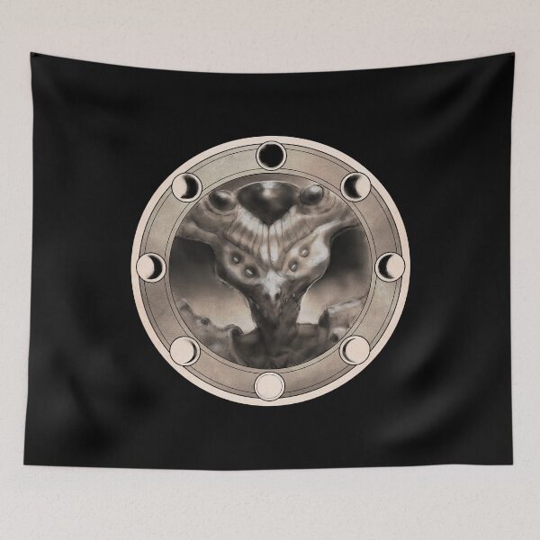 Item preview, Dark Bestiary Sigil – Abyss Watcher (Ancient Paper) designed and sold by Alessandro Buffa Artist.