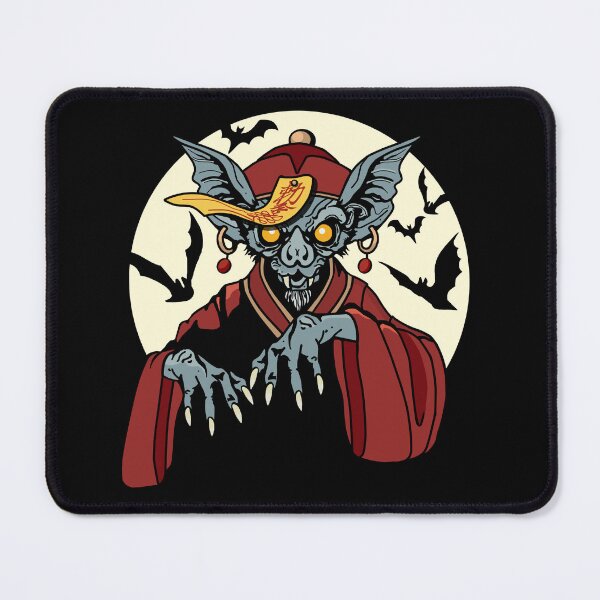 Item preview, Jiangshi Bat Spirit designed and sold by RetroFearFinds.