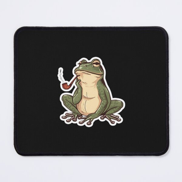 Item preview, Philosopher Frog Thinking Frog designed and sold by ELdante.