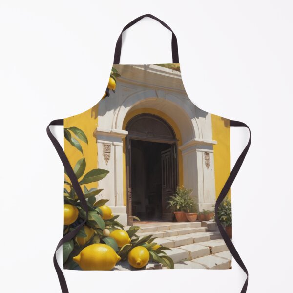 Item preview, Mediterranean Breeze: Lemon Steps & Sunlit Walls designed and sold by FilMate.