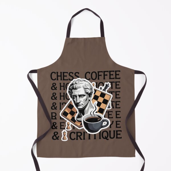 Item preview, Chess Coffee Critique Graphic Design Aesthetic designed and sold by SplashTastic.