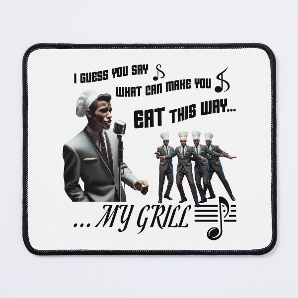 Item preview, MY GRILL II designed and sold by BabaSoti.