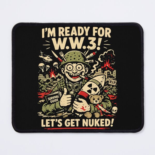 Item preview, World War 3 designed and sold by Insomnia Project.