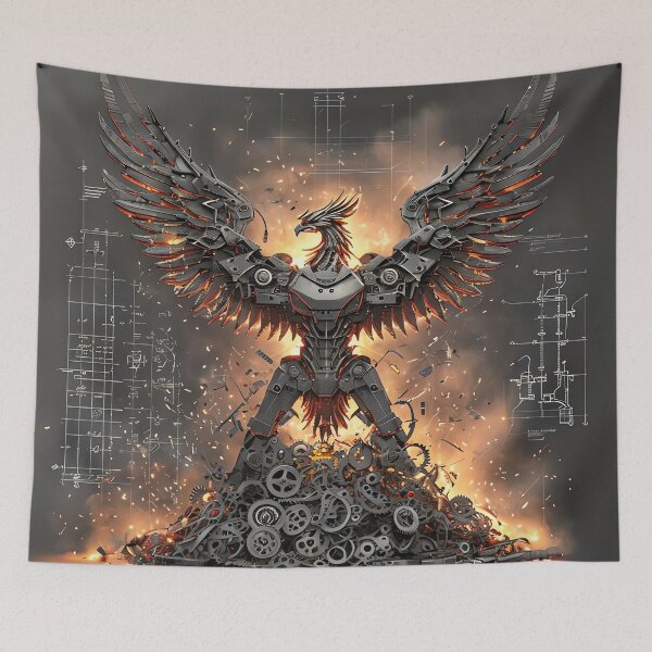 Item preview, Blueprint of Rebirth designed and sold by ONYX Pixee.