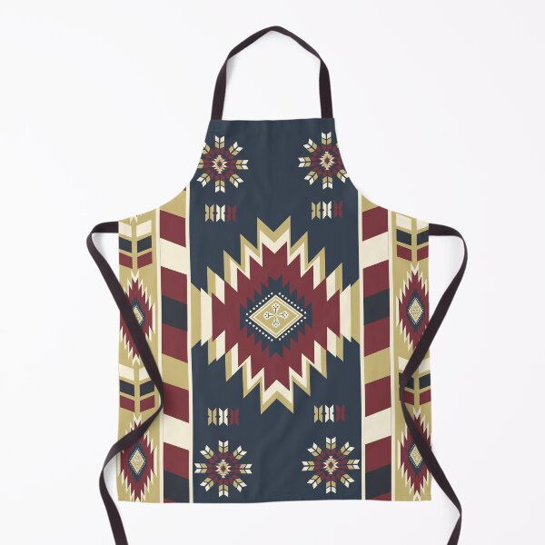 Item preview, Vintage Abstract Geometric Navajo Pattern. designed and sold by NarongStocker37.