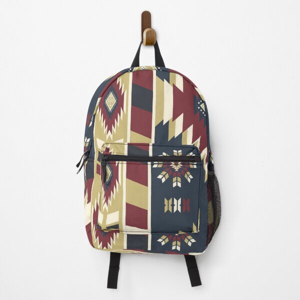 Item preview, Vintage Abstract Geometric Navajo Pattern. designed and sold by Aesthetic shapes design.