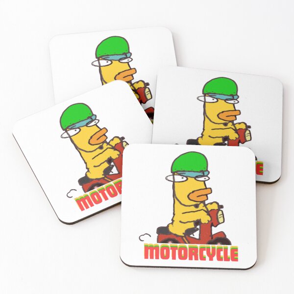 Item preview, Motorcycle cartoons designed and sold by EmmerichUn.
