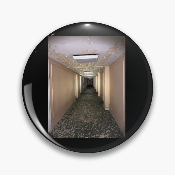 Item preview, Eerie Liminal Space Creepy Infinite Hallway designed and sold by mrqwzrwdb69.