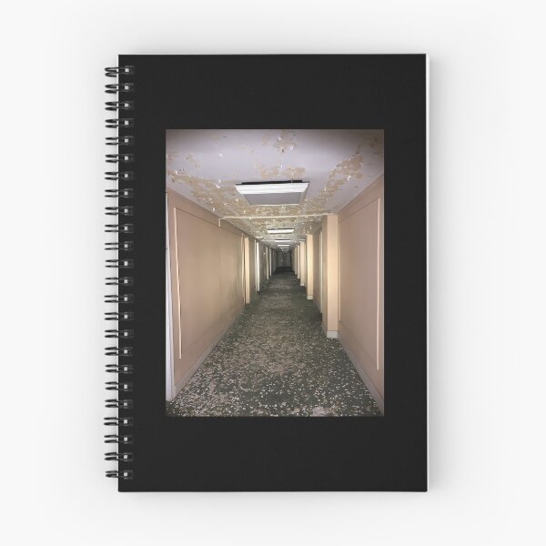 Item preview, Eerie Liminal Space Creepy Infinite Hallway designed and sold by mrqwzrwdb69.