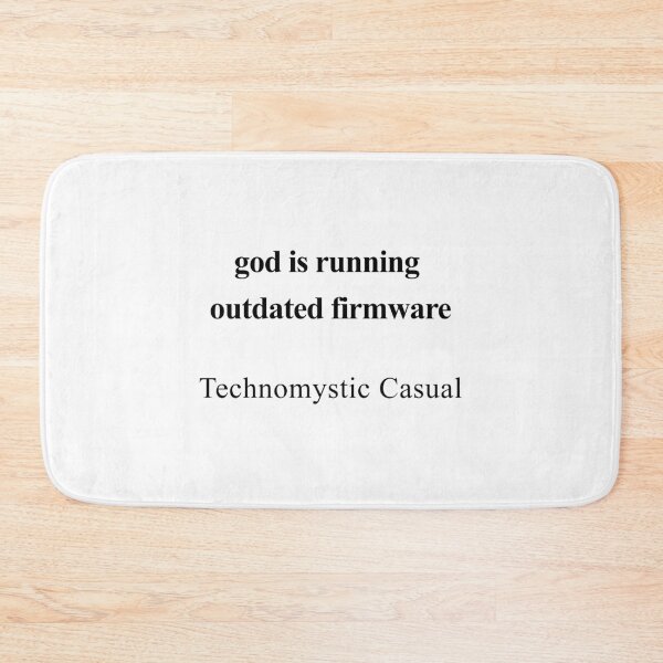 Item preview, god is running outdated firmware designed and sold by birdspinestudio.