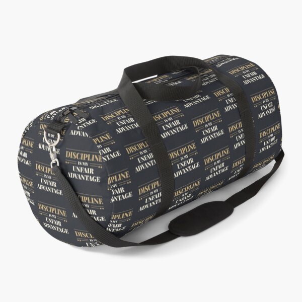 Item preview, Discipline is my unfair advantage - Modern typography quote designed and sold by Revextyr.