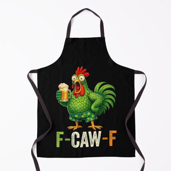 Item preview, Funny F Caw F Rooster St Patrick's Day Men Humor Chicken  designed and sold by Juansustait.