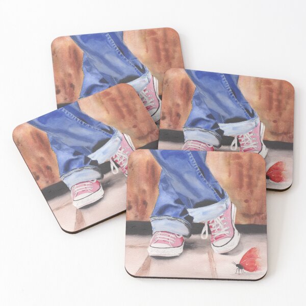 Item preview, Jeans and Chucks designed and sold by Jennifer Broussard Art.