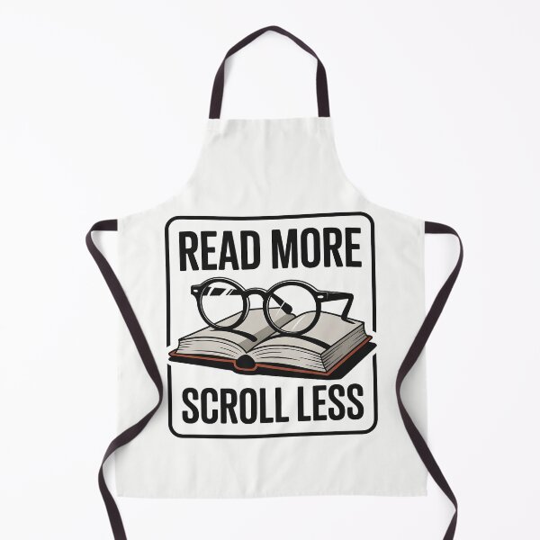 Item preview, Read More Scroll Less Books Education designed and sold by SplashTastic.
