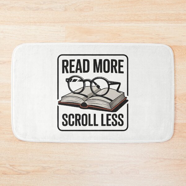 Item preview, Read More Scroll Less Books Education designed and sold by SplashTastic.