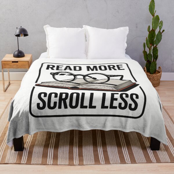Item preview, Read More Scroll Less Books Education designed and sold by SplashTastic.