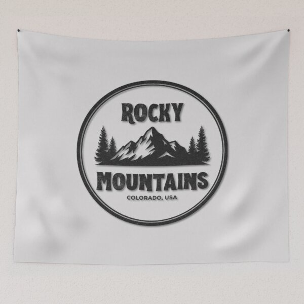 Item preview, Rocky Mountains designed and sold by Aise06.