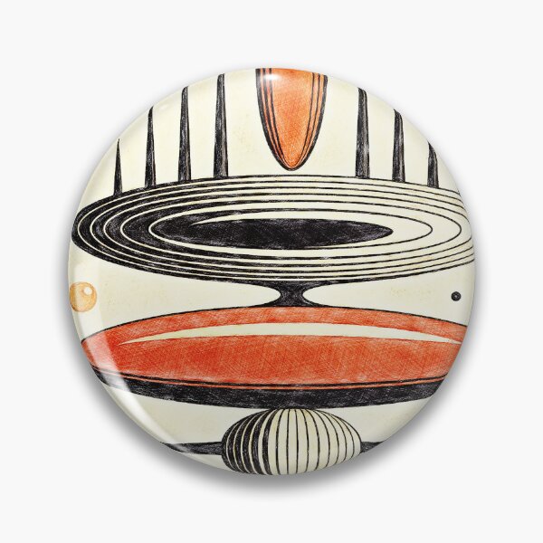 Item preview, Atomic Age Mid-Century Modern Art designed and sold by Hen-C-Art.