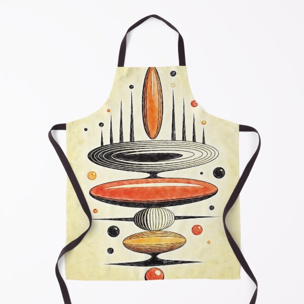 Item preview, Atomic Age Mid-Century Modern Art designed and sold by Hen-C-Art.