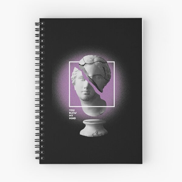 Item preview, Glitched Exploding Statue Vaporwave Mind designed and sold by mrqwzrwdb69.