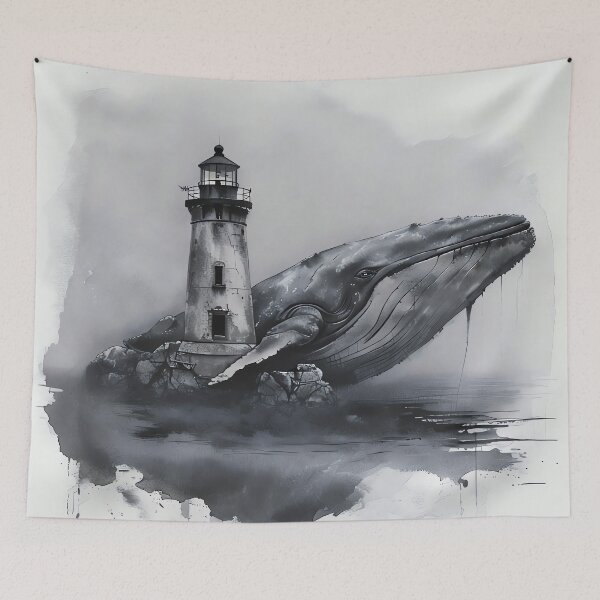 Item preview, The Leviathan’s Beacon designed and sold by ONYX Pixee.