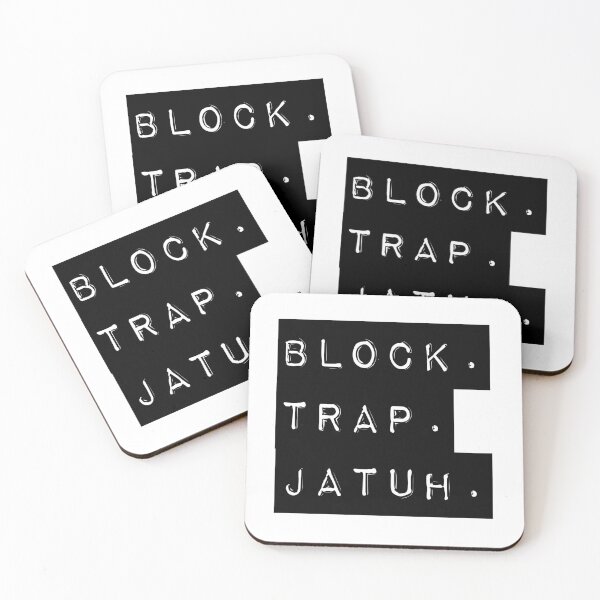Item preview, Block Trap Jatuh Silat MMA Karate Gift designed and sold by nimbledojo.