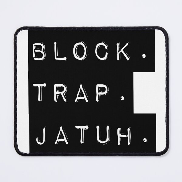 Item preview, Block Trap Jatuh Silat MMA Karate Gift designed and sold by nimbledojo.