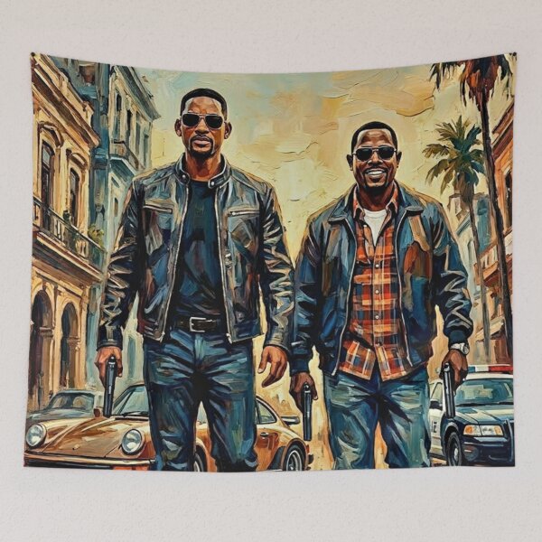 Item preview, Miami’s Finest: A Bad Boys Tribute designed and sold by Art's Diner.