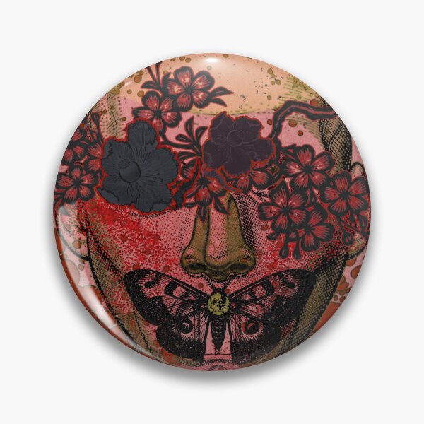 Item preview, Silence of the Lambs Inspired Surrealistic Collage designed and sold by mooncakekaro.