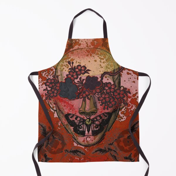 Item preview, Silence of the Lambs Inspired Surrealistic Collage designed and sold by mooncakekaro.