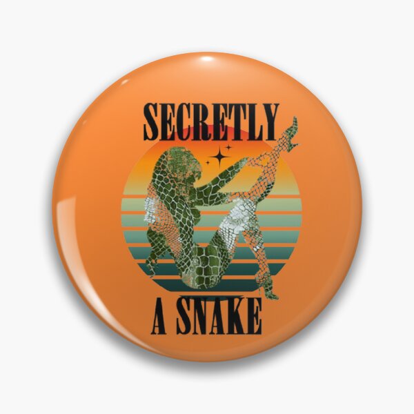 Item preview, Secretly A Snake Colorful Sunset Woman Silhouette designed and sold by CamilasPrints.