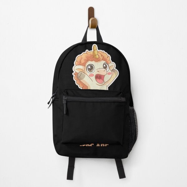 Item preview, Gingers are People Too Funny Red Hair Unicorn designed and sold by UniTeeCo.