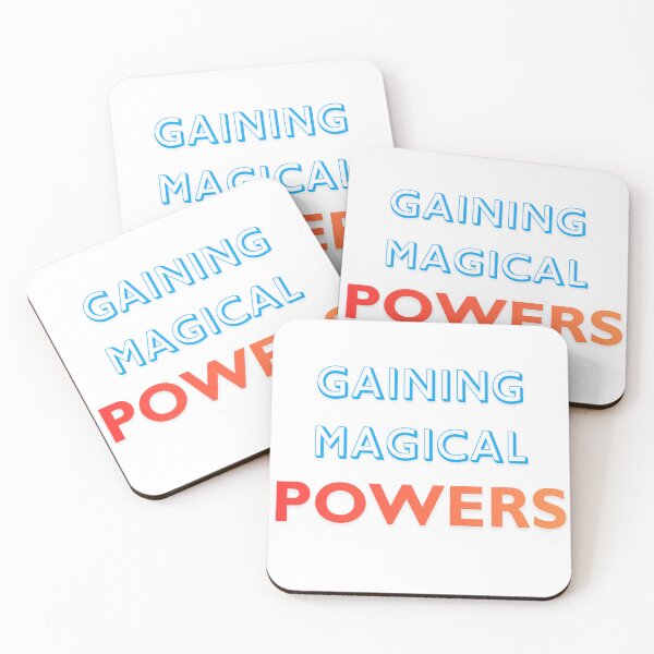 Item preview, Gaining Magical Powers designed and sold by ArtistTejal.