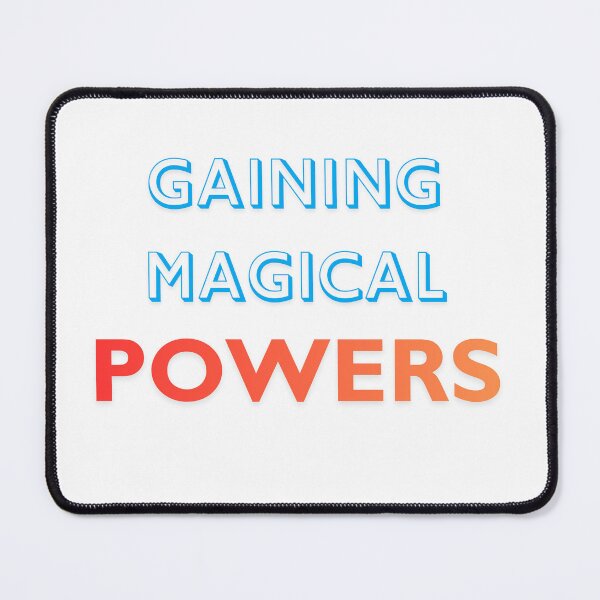 Item preview, Gaining Magical Powers designed and sold by ArtistTejal.