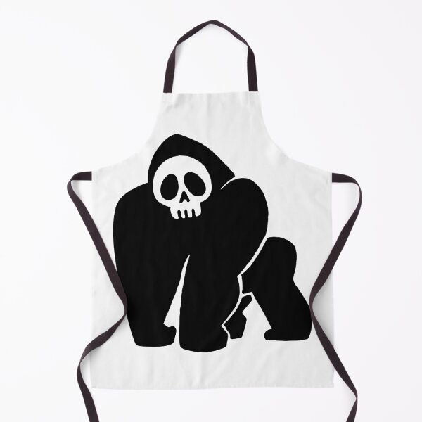 Item preview, Black gorilla skull designed and sold by Lagueny.