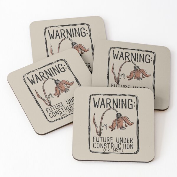 Item preview, Future Under Construction Humorous Vintage designed and sold by SplashTastic.