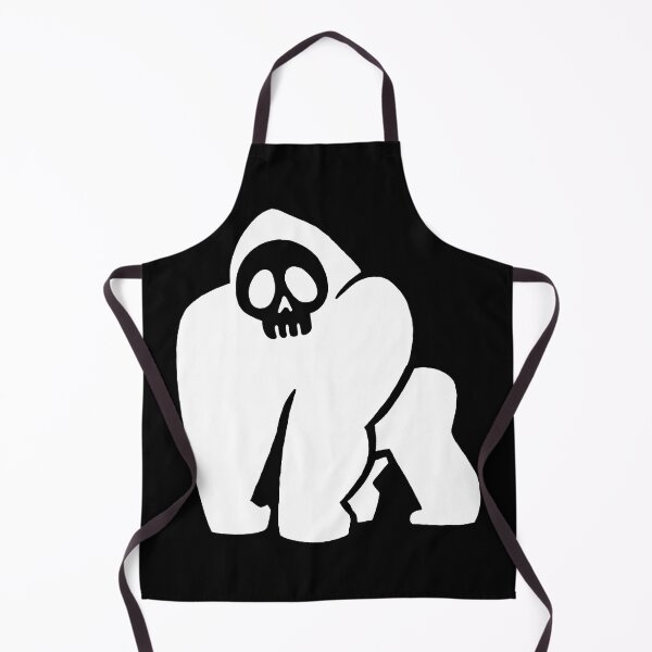 Item preview, White gorilla skull designed and sold by Lagueny.