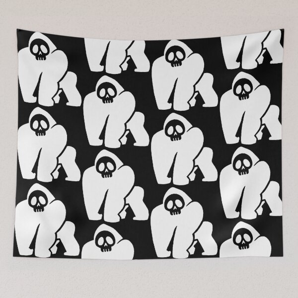 Item preview, White gorilla skull designed and sold by Lagueny.