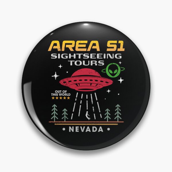 Artikelvorschau, Area 51 Sightseeing-Touren entworfen und verkauft von PaulSDesign.