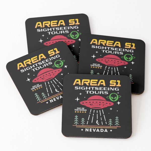 Item preview, Area 51 Sightseeing Tours designed and sold by PaulSDesign.