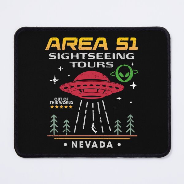 Artikelvorschau, Area 51 Sightseeing-Touren entworfen und verkauft von PaulSDesign.