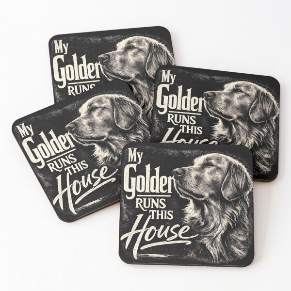 Item preview, My Golden Retriever runs this house T-Shirt designed and sold by Nevele Designs.