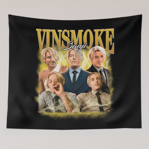 Item preview, Vintage Vinsmoke Sanji Anime Chef  designed and sold by Melissanet.
