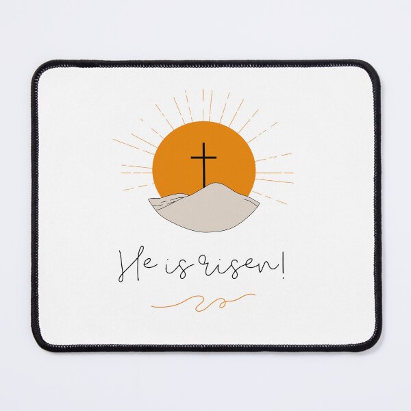 Item preview, HE IS RISEN designed and sold by Heavenly Words Creations.
