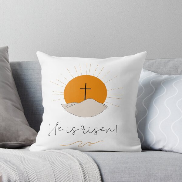 Item preview, HE IS RISEN designed and sold by Heavenly Words Creations.