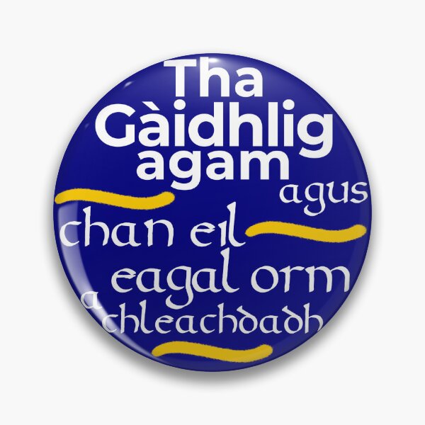 Item preview, Tha Gàidhlig agam designed and sold by cardsngiftwrap.