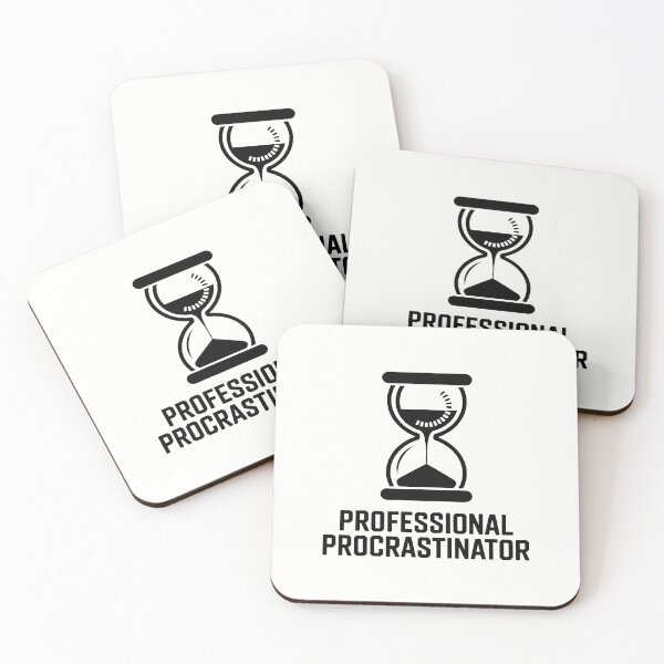 Item preview, Professional Procrastinator Work Humor designed and sold by SplashTastic.