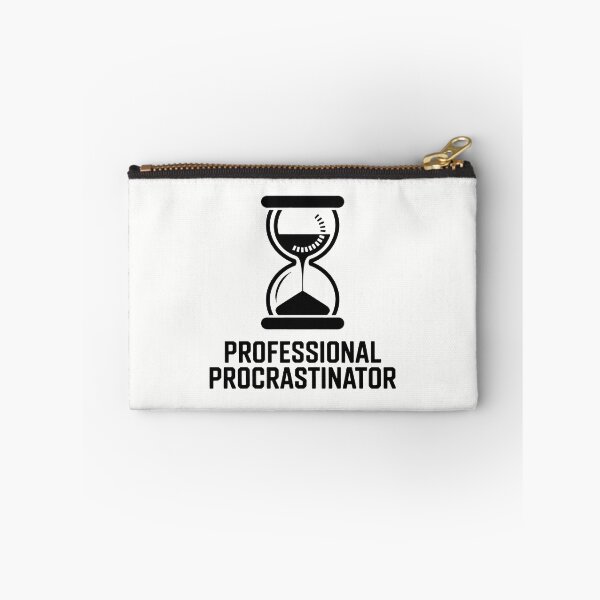 Item preview, Professional Procrastinator Work Humor designed and sold by SplashTastic.