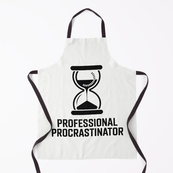 Item preview, Professional Procrastinator Work Humor designed and sold by SplashTastic.