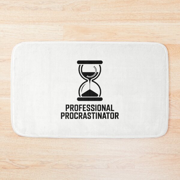 Item preview, Professional Procrastinator Work Humor designed and sold by SplashTastic.